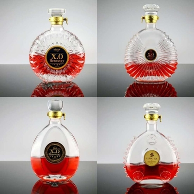 200ml 375ml 500ml 750ml スーパー フリント ガラス ワイン 酒瓶 コルク 密封 タイプ
