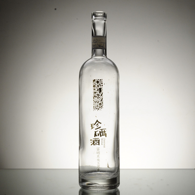 デカール 表面処理 カスタム 巨大 750ml 1000ml 空き 醸造 ジン ラム デカンター アルコール 酒 梅酒 ワイン ガラス ボトル