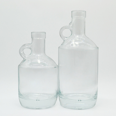 スーパーフリントガラス素材 375ml 透明なPET飲料 汁のためのプラスチックボトル