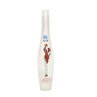 オーダーメイド 375ml 700ml スピリット ウイスキー ボトル 美容用 ウォッカ シャンパン アルコール飲料