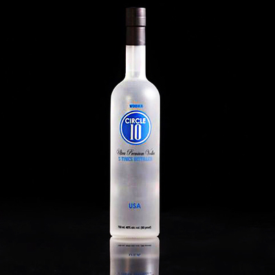 カスタム 水晶ガラス 空き冷凍テキラ 700ml 酒類のためのボトル ウィスキー ウォッカ 750ml