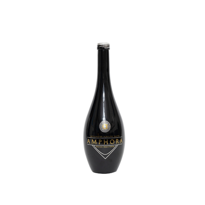 700ml 750ml 1リットル スーパーフリントガラスでコルクタップ付きカスタムラムアルコールボトル
