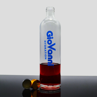 独特のパターン 100mlテキラの空瓶 スピリットワイン ジン アルコール飲料ソース