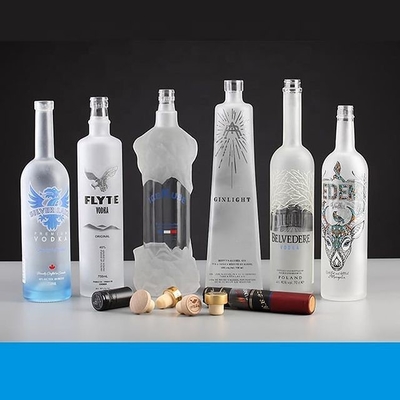 ウォッカ ラム ジン ウィスキー ウィスキー ワイン 酒 750ml 空き アルコール 冷凍スプレー ボトル