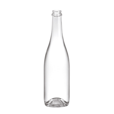 スーパーフリントガラス素材 500ml 750ml ジンスピリットボトル 水飲料とアルコール