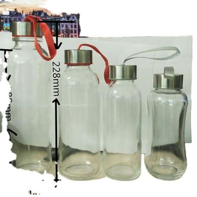 FOB 条件 スーパー フリント ガラス 水瓶 ストップとデカル 表面 750ml 1000ml