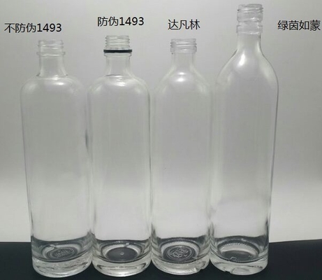 FOB 条件 スーパー フリント ガラス 水瓶 ストップとデカル 表面 750ml 1000ml