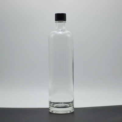 FOB 条件 スーパー フリント ガラス 水瓶 ストップとデカル 表面 750ml 1000ml