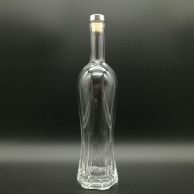 FOB 条件 スーパー フリント ガラス 水瓶 ストップとデカル 表面 750ml 1000ml