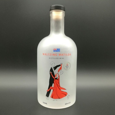 メキシコ の 飲料 産業 用 の コルク 密封 ガラス ボトル テキラ ウォッカ と ウィスキー