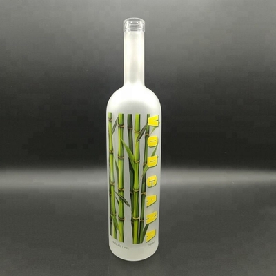 メキシコ の 飲料 産業 用 の コルク 密封 ガラス ボトル テキラ ウォッカ と ウィスキー