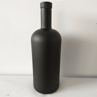 750ml ブラック・レーベル・ウイスキー・グラスボトル