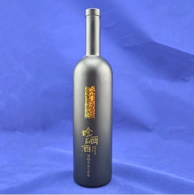 750ml ブラック・レーベル・ウイスキー・グラスボトル