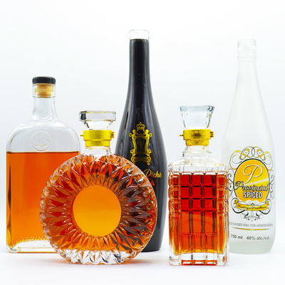 500ml オリーブオイル 250ml 750ml 空っぽ 食品級 パターン ティーキーラ 酒 ウイスキー ウォッカ ボトル
