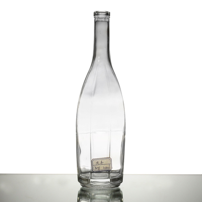 コラー素材 スーパーフリント ガラス素材 4.5L ガラスボトル ウォッカ ジン ウィスキー