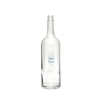 スーパーフリントグラス カスタマイズされた形 ブランデー酒 200ml 空 750ml 500ml