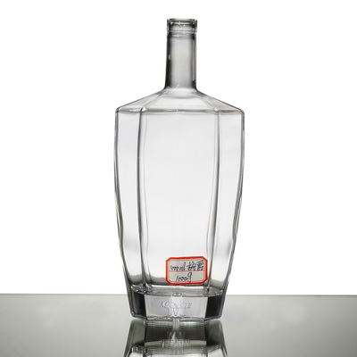 コラー素材 スーパーフリント ガラス素材 4.5L ガラスボトル ウォッカ ジン ウィスキー