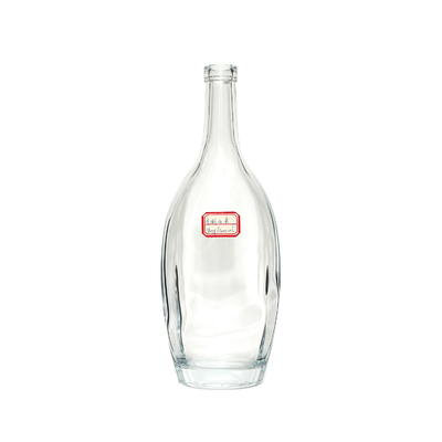 スーパーフリントグラス カスタマイズされた形 ブランデー酒 200ml 空 750ml 500ml