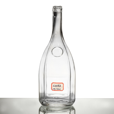 コラー素材 スーパーフリント ガラス素材 4.5L ガラスボトル ウォッカ ジン ウィスキー