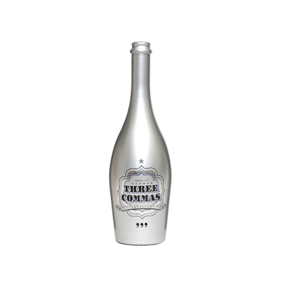 スーパーフリントグラス カスタマイズされた形 ブランデー酒 200ml 空 750ml 500ml