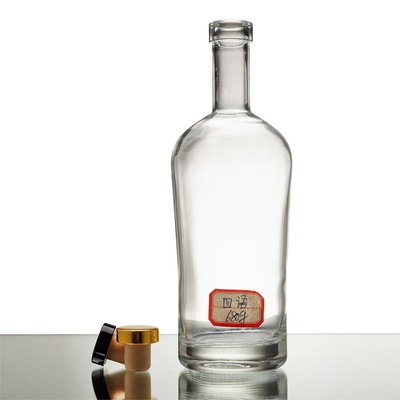 コラー素材 スーパーフリント ガラス素材 4.5L ガラスボトル ウォッカ ジン ウィスキー