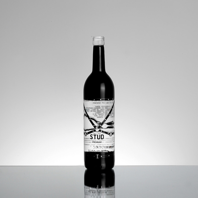 スーパーフリントグラス 375ml 500ml 700ml ボトル ウォッカ ジン ウィスキー ラム ブランデー 卸売