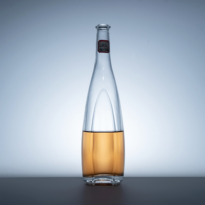 スーパーフリントガラス素材 500ml ボトル ウォッカ ブランデー ウイスキー ベース素材