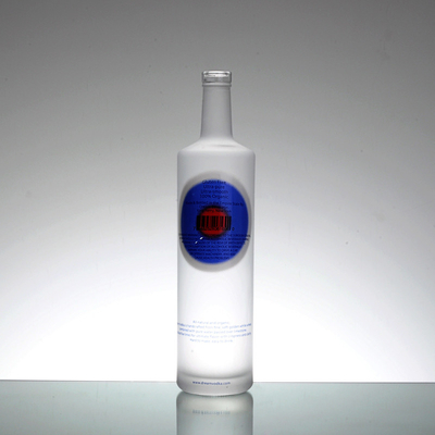 スーパーフリントグラス 375ml 500ml 700ml ボトル ウォッカ ジン ウィスキー ラム ブランデー 卸売