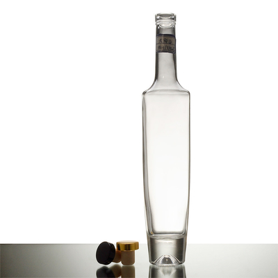 375ml 500ml レッテル印刷と無料サンプルを提供する冷凍ガラスボトル