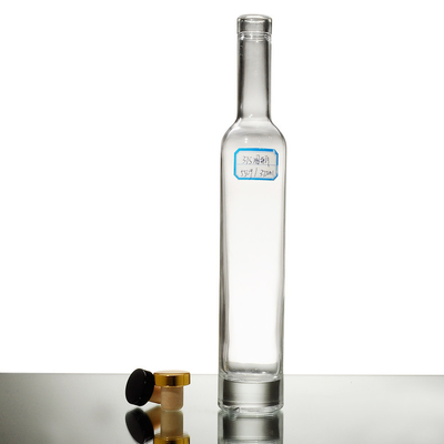 375ml 500ml レッテル印刷と無料サンプルを提供する冷凍ガラスボトル