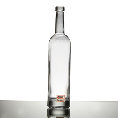 375ml 500ml レッテル印刷と無料サンプルを提供する冷凍ガラスボトル