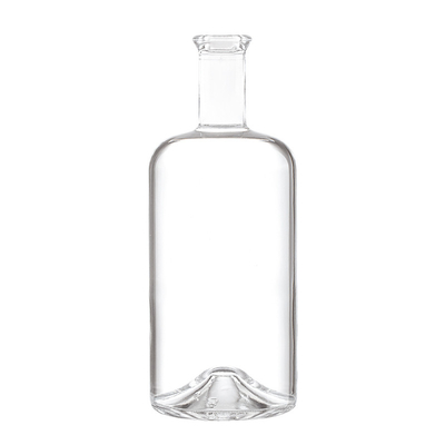 クリステルホワイト 750ml スーパーフリント ガラスボトル ウイスキー テキラ シャンパン ラム ウォッカ