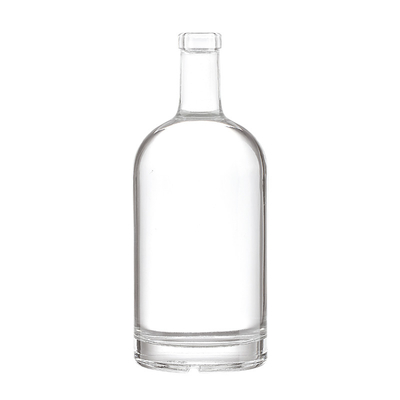 クリステルホワイト 750ml スーパーフリント ガラスボトル ウイスキー テキラ シャンパン ラム ウォッカ
