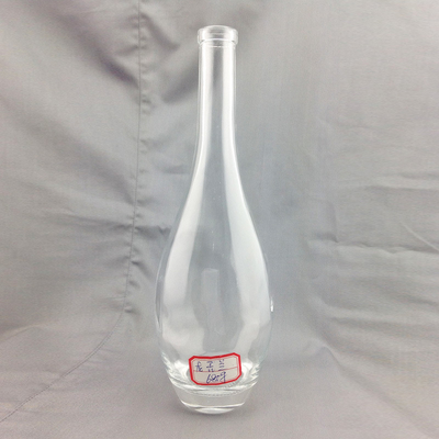 コラー素材 ガラス 700ml 証明書と厚いベースのオリーブ油空瓶