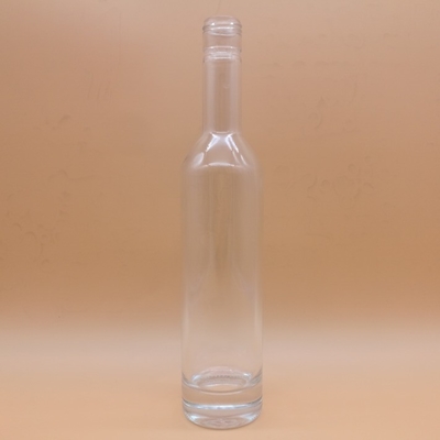 500ml グラス アルコール ボトル 凍結/透明/塗装色