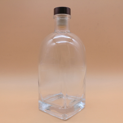 500ml グラス アルコール ボトル 凍結/透明/塗装色