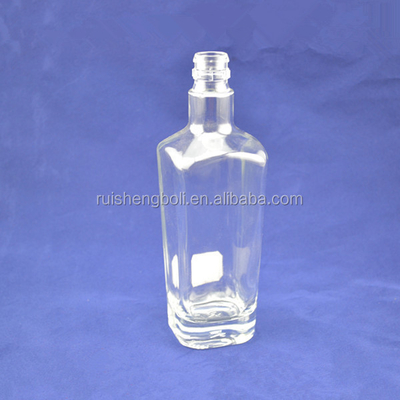 500ml グラス アルコール ボトル 凍結/透明/塗装色