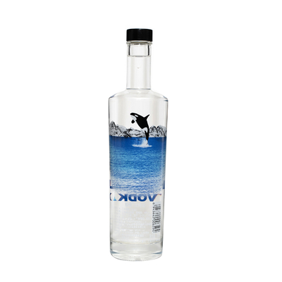 500ml 飲み物のパッケージングソリューションのための空のウォッカ・スピリット・リコールブルースプレーボトル