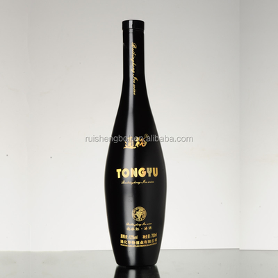 500ml/700ml/750ml エクストラヴァージン オリーブオイル ドレスリングソースのためのガラスボトル オーダーメイド 卸売