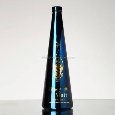 500ml/700ml/750ml エクストラヴァージン オリーブオイル ドレスリングソースのためのガラスボトル オーダーメイド 卸売