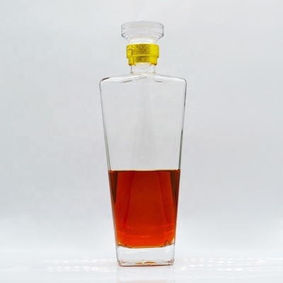 カスタム 空き酒瓶 1L ウォッカ 独特のデザインのガラスボトル エクスプレス送料