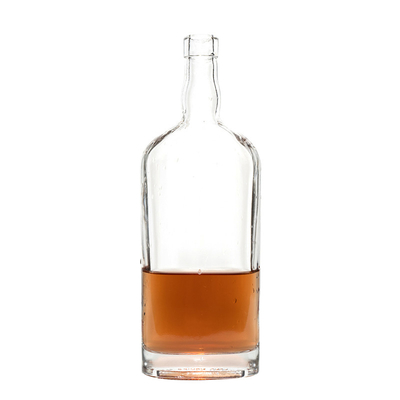700ml スクエアボトル 250ml ジン ウォッカ 飲み物 酒 Yuncheng Ruisheng グラスボトル