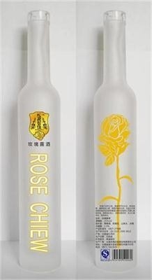 環境に優しいリサイクル可能なオリーブ油とジン用のスーパーフリントガラス200mlガラスボトル