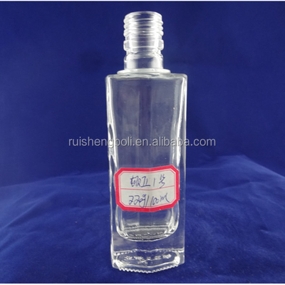 オーダーメイド 50ml 100ml 再充填可能な香水のためのスプレーガラスドロッパーボトル OEM 受け入れ