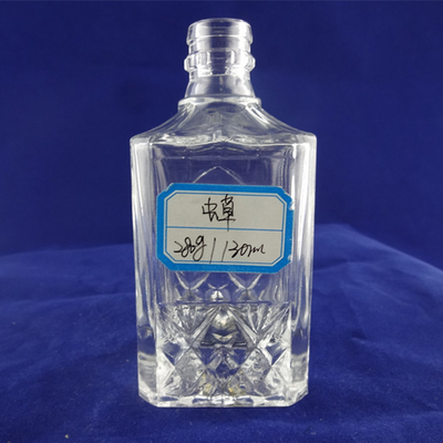 オーダーメイド 50ml 100ml 再充填可能な香水のためのスプレーガラスドロッパーボトル OEM 受け入れ