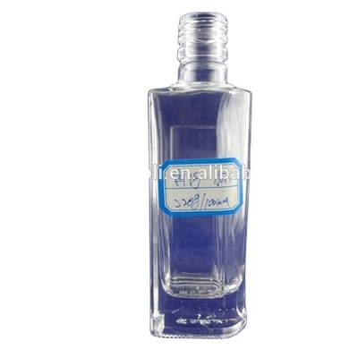 オーダーメイド 50ml 100ml 再充填可能な香水のためのスプレーガラスドロッパーボトル OEM 受け入れ
