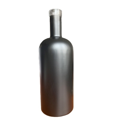 マットブラック リコア ジン ウォッカ ブランデー グラスワイン 500ml 750ml 700ml