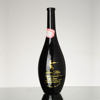 マットブラック リコア ジン ウォッカ ブランデー グラスワイン 500ml 750ml 700ml