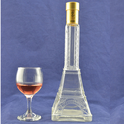 パーソナライズド 750ml/500ml 酒類用 ガラスボトル 梱包 閉蓋 閉蓋 タイプ