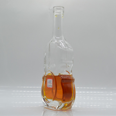 パーソナライズド 750ml/500ml 酒類用 ガラスボトル 梱包 閉蓋 閉蓋 タイプ
